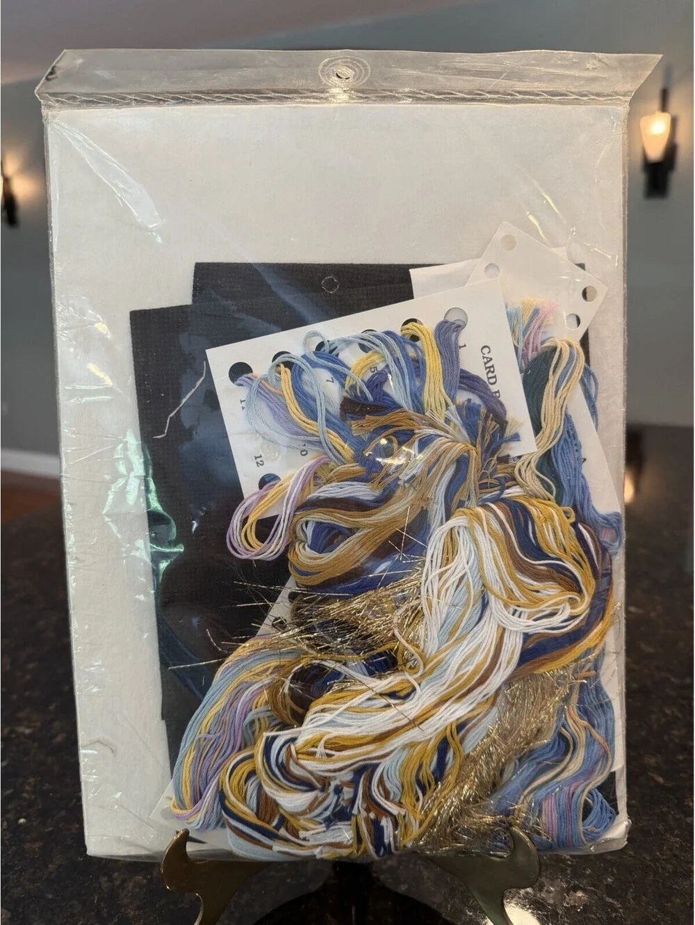 Janlynn Counted Cross Stitch Platinum Collection 2002 Moonlight Wizard New RARE